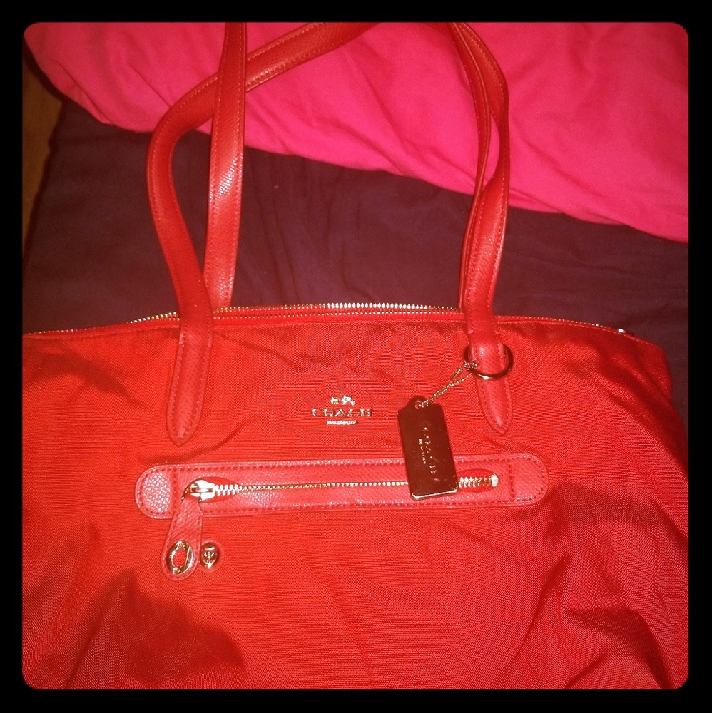 Coach purse
